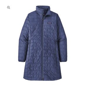 Navy Patagonia Women’s Nano Puff Parka - XL